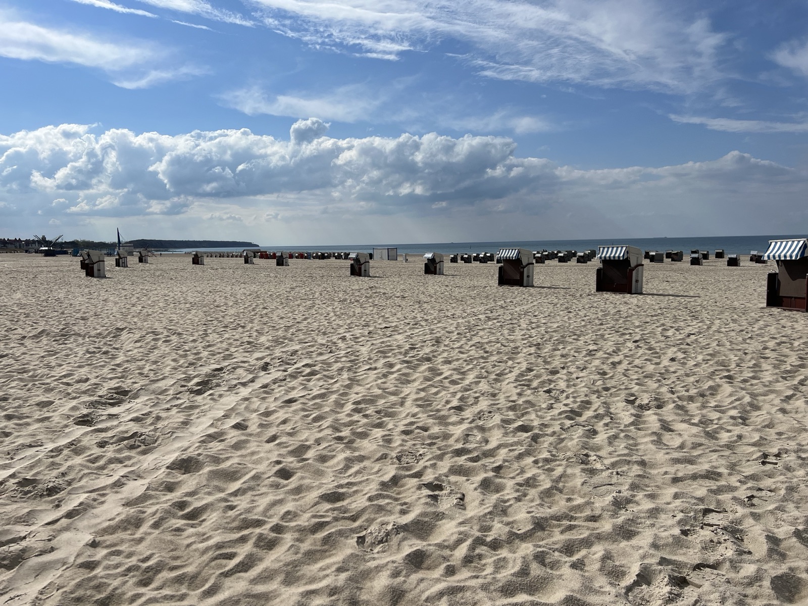 Harbour and waterfront in Rostock