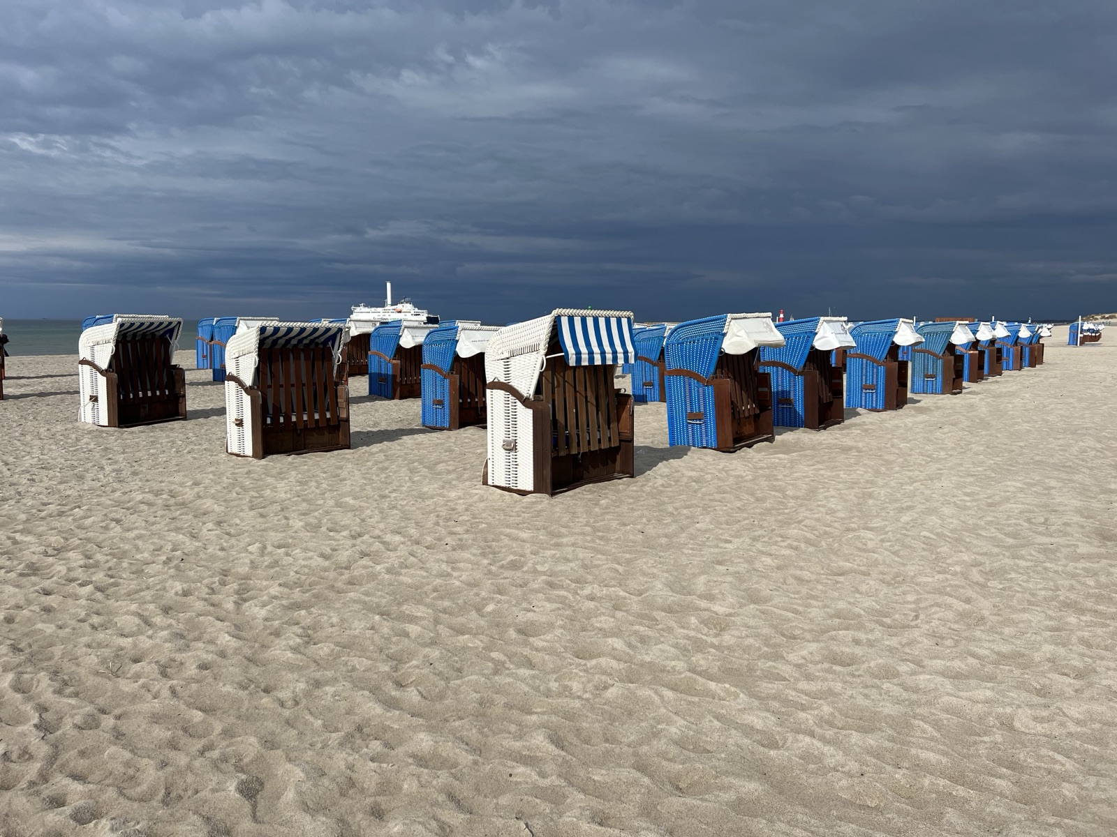 Beach at Warnemünde