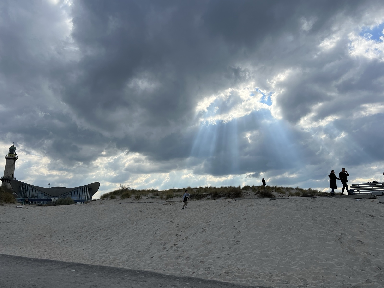 Warnemünde promenade